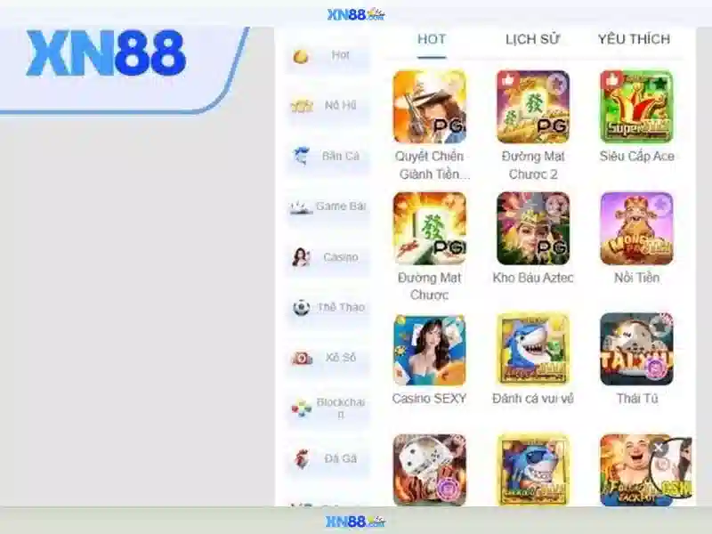 xn88 – Nền tảng giải trí trực tuyến
