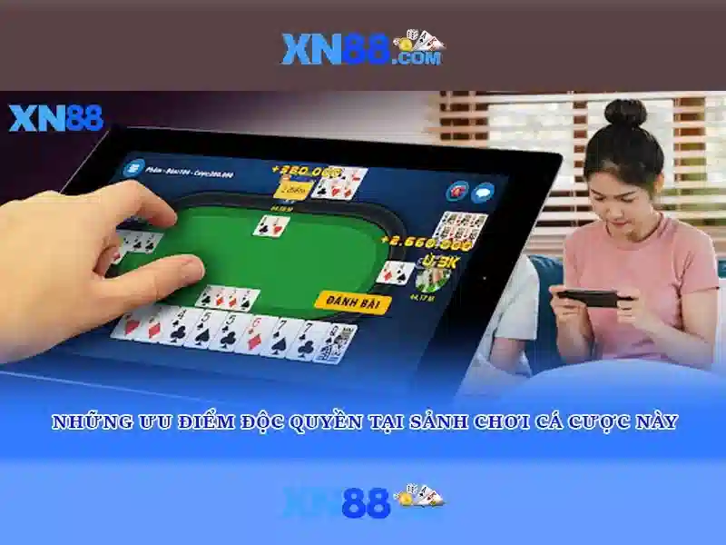 xn88: Nền tảng cá cược trực tuyến và tiềm năng của nó