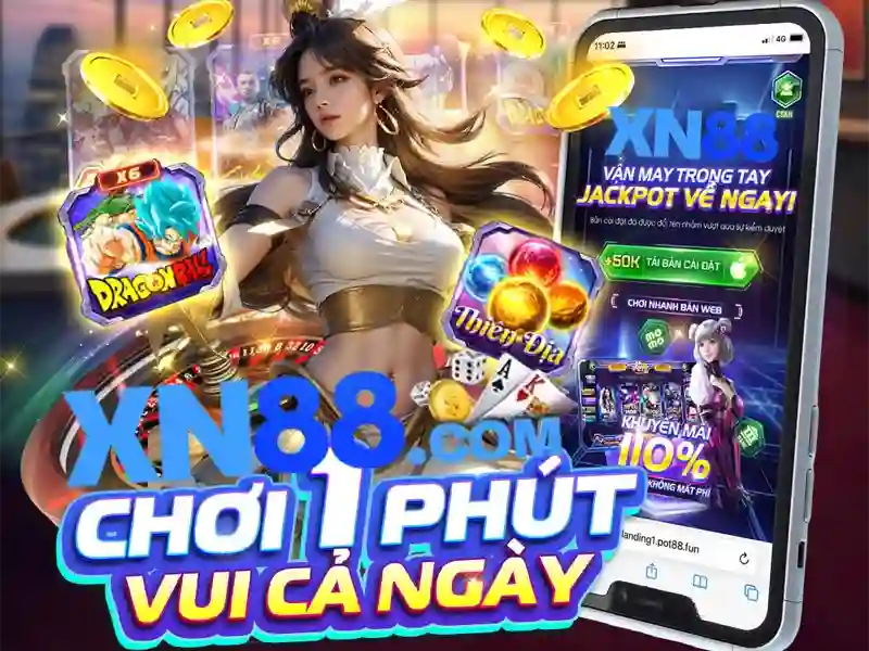 xn88 – Nền tảng trò chơi trực tuyến và cược an toàn